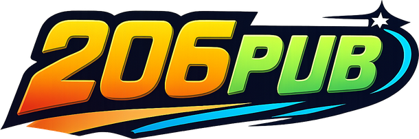 206 pub official logo Philippines gaming platform